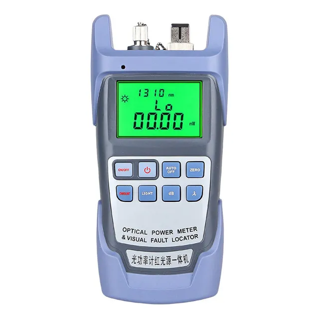 Optical Power Meter Sc Visual Fault Locator Vfl 10mw-50 +10