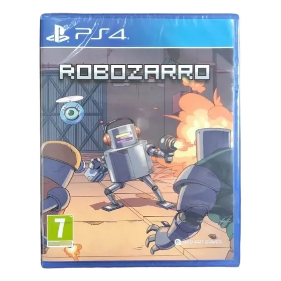 Robozarro - Ps4 - Lacrado