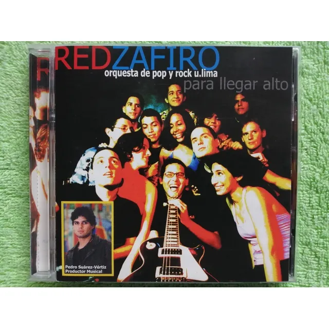 Eam Cd Red Zafiro Para Llegar Alto 2000 Pedro Suarez Vertiz