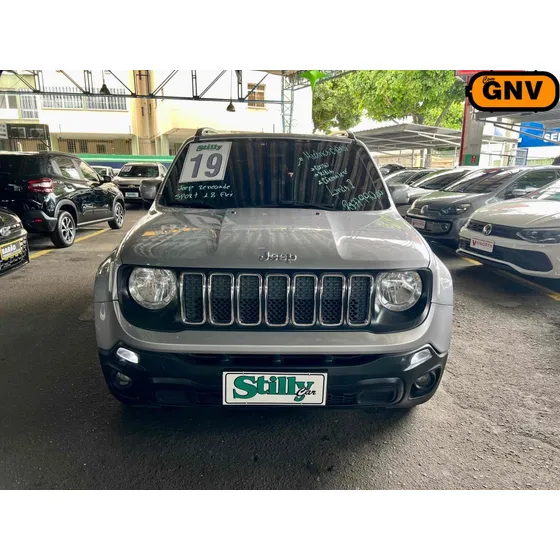 Jeep Renegade 1.8 16v Flex Sport 4p Manual