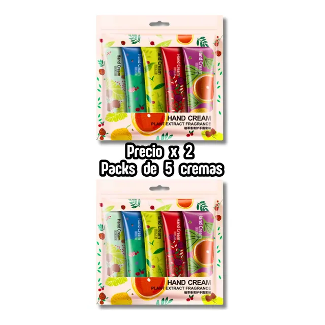 Crema Hidratante De Mano 30ml Pack X10 Bioaqua Para Obsequio