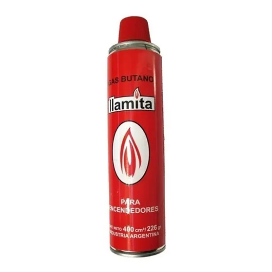 Set 4 Gas Encendedor Aero 400cc 5 Pico Flambeador Kaosimport