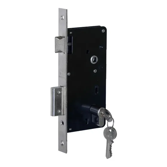 Cerradura De Embutir Cisa 83 Con 3 Llaves 60 Mm