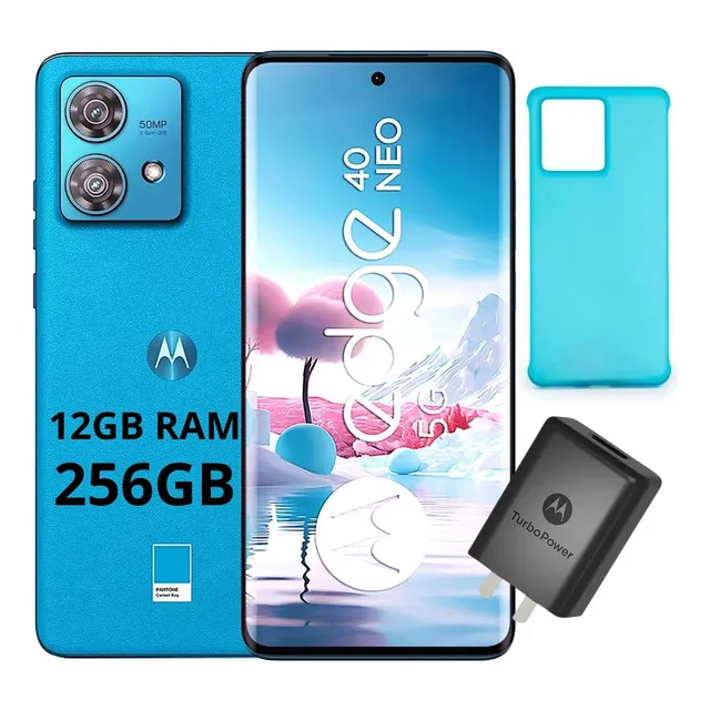Motorola Moto Edge 40 Neo 5g Dual 256gb 12gb Ram Nfc Ip68