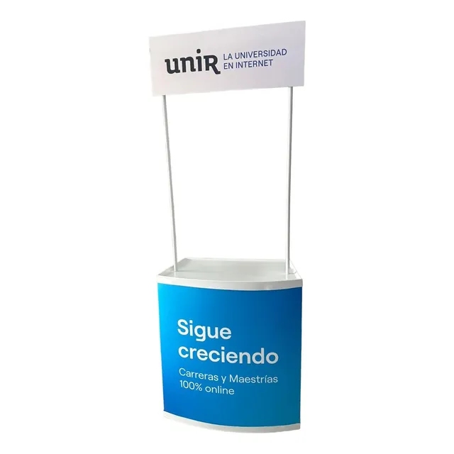 Counter Modulo Publicitario Portatil