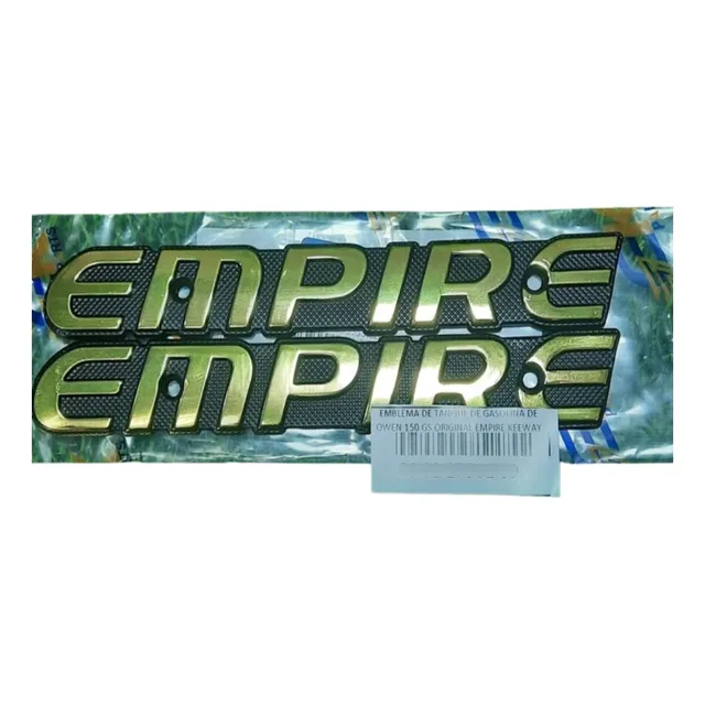 Emblema De Tanque De Gasolina De Owen 150 Gs Original Par
