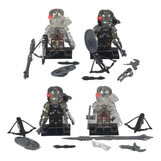 Bloques De Construcción Depredadores Predators Serie Game