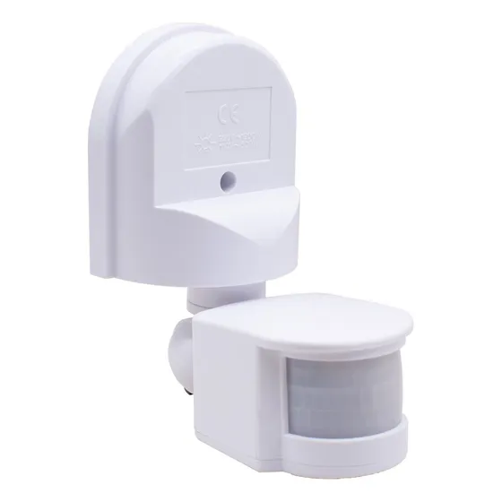 Detector Movimiento Blanco Base Regulable Lh-2107