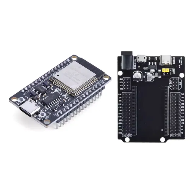 Esp32 Ch340c Usb-c Wifi + Bluetooth Con Placa De Expansión