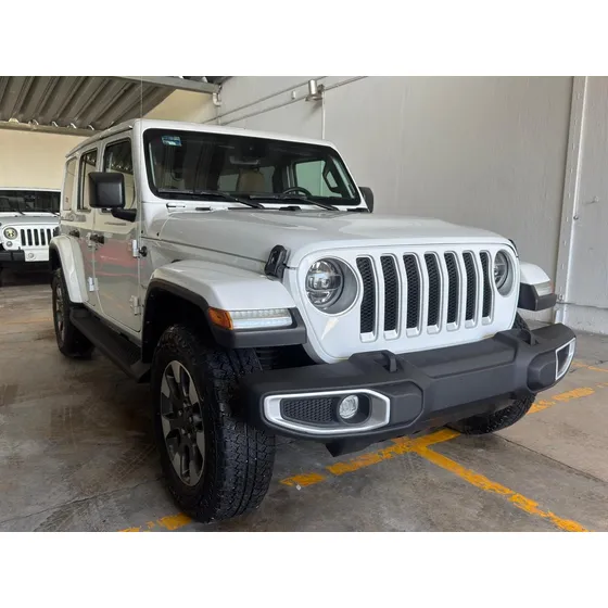 Jeep Wrangler 3.6 Unlimited Sahara Winter Edition 4x4 At