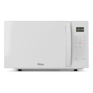 Micro-ondas Pmo28b Philco Branco 220v 1100w Micro-ondas Pmo28b Philco Branco 220v 1100w