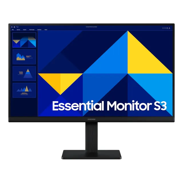 22 Essential Monitor S30gd 100hz Plano Fhd Negro 22
