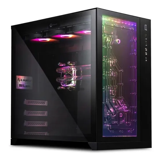 Bitspower Titan One 2.0 Barebon Pc Lian Li O11 Dynamic Agua