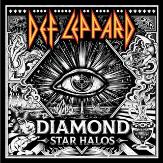 Def Leppard Diamond Star Halos Cd Importado Def Leppard Diamond Star Halos Cd Importado
