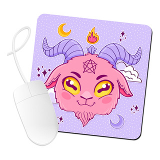Mouse Pad Baphomet Cute Mouse Pad Baphomet Cute