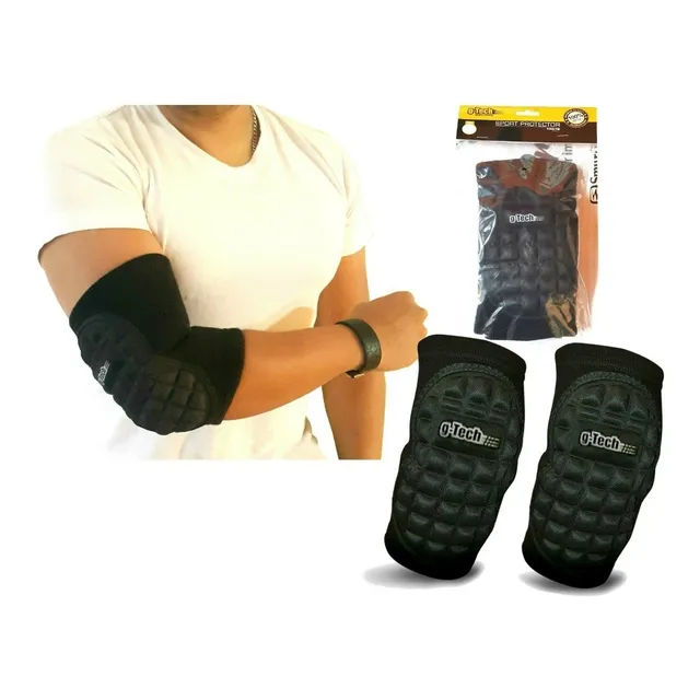 1 Par Coderas Protección Acolchada Patines Voleibol Fútbol