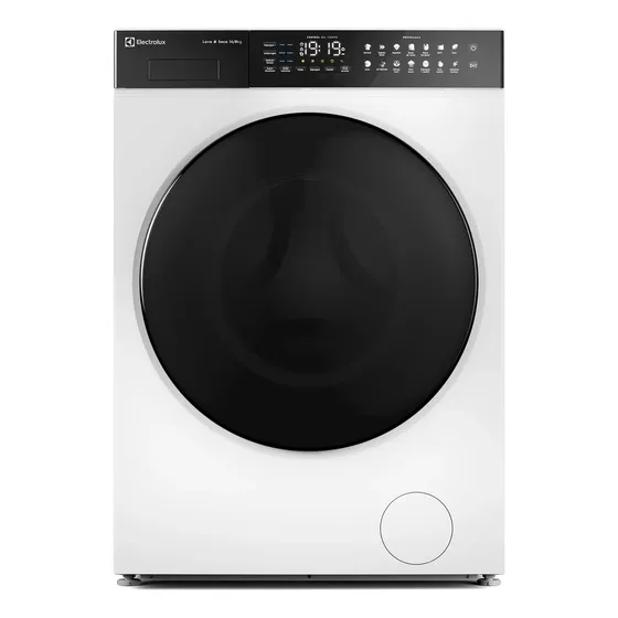 Lavadora Secadora 14/8 Kg Carga Frontal Inverter Eflwd12w