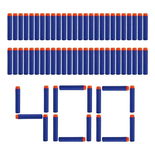 400 Dardos Bala De Repuesto 7.2cm Para Nerf N-strike Elite