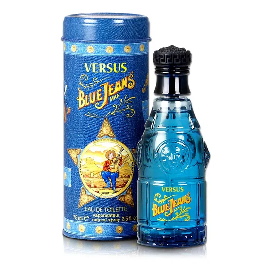 Perfume Versace Blue Jeans para hombre, 75 ml, volumen de la unidad Versace 75 ml