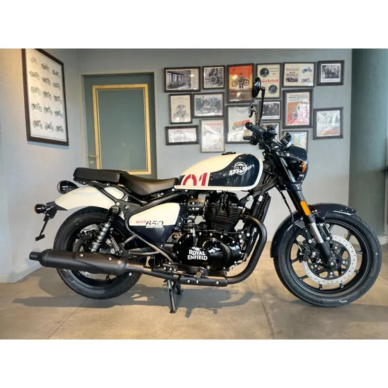 Royal Enfield Shotgun 650 Nuevo Modelo