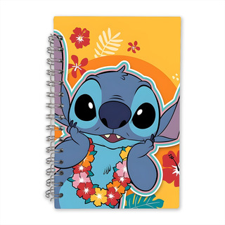 Libreta Stitch Media Carta Libreta Stitch Media Carta