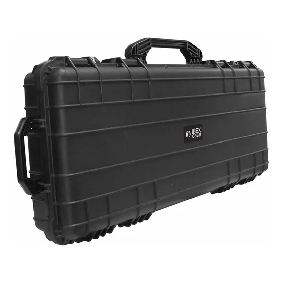 S 4200 Negro Estuche Largo Protector Duro Espuma Camara