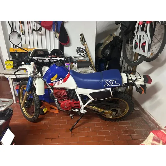 Motocicleta Honda Xl 600 R  1986 Restaurada A Nuevo 