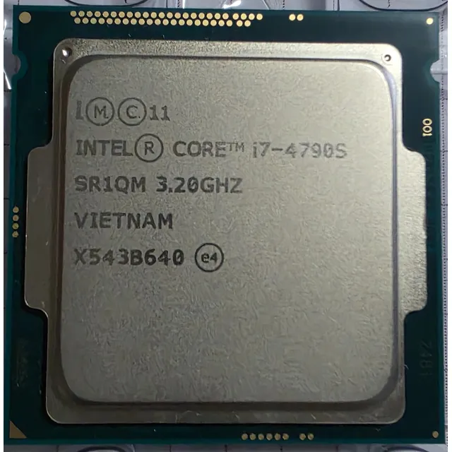 Procesador Intel® Core I7-4790s