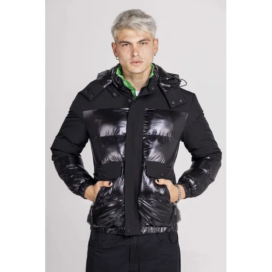 Campera Puffer Tukson Carter Para Hombre - Estilo Y Calidez