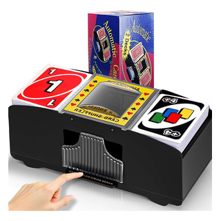 Revolvedor De Cartas, Barajador De Cartas Uno, 2 Barajas Revolvedor De Cartas, Barajador De Cartas Uno, 2 Barajas
