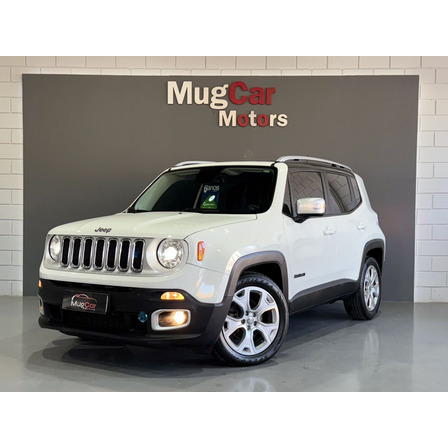 Jeep Renegade Limited 1.8 4x2 Flex 16v Aut. Jeep Renegade Limited 1.8 4x2 Flex 16v Aut.
