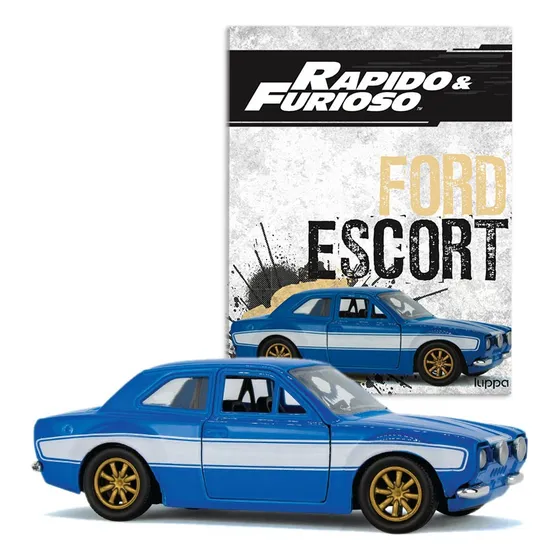 Rapido Y Furioso Ford Escort Coleccion 2025. Nuevo