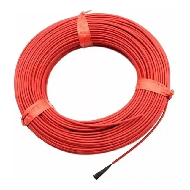 Resistencia Electrica Silicona Incubadora 100w Carbono 110v