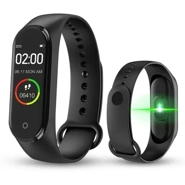 Reloj Smartwatch M4, Pulsera Band 4 Monitor Cardíaco
