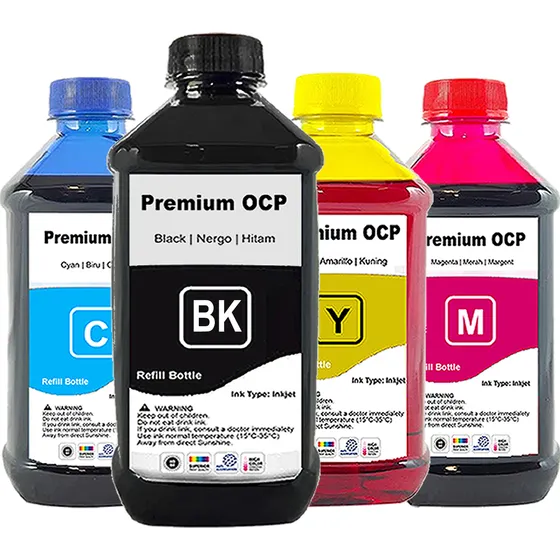 4 Litros Tinta Kit Recarga Compatível Epson L555 L565 L575