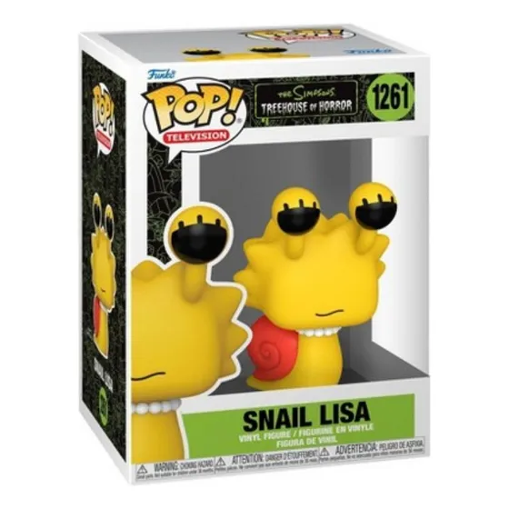Funko Pop! Los Simpson La Casa Del Horror - Lisa Caracol