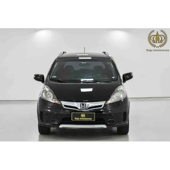 Honda Fit 1.5 Twist 16v Flex 4p Automático
