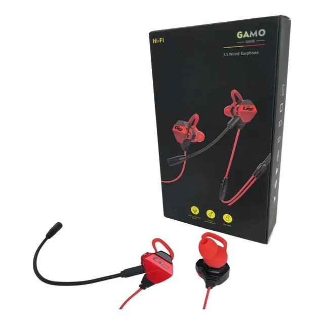 Auriculares Con Cable Gamer Pc Celular Microfono Accesorios