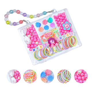 Kit Para Hacer Pulseras Niña Con Ligas De Goma Juego Colores Kit Para Hacer Pulseras Niña Con Ligas De Goma Juego Colores