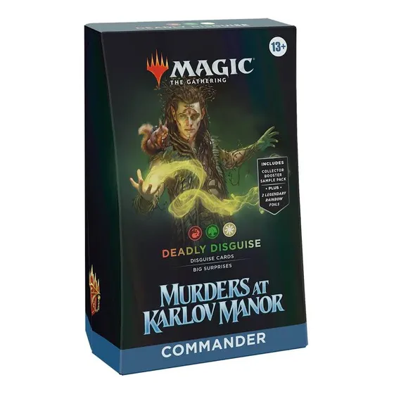 Magic Murders At Karlov Manor Commander Deck Deadly Disguise