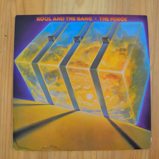 Lp Disco Vinilo Kool And The Gang The Force 1977 De-lite Rec