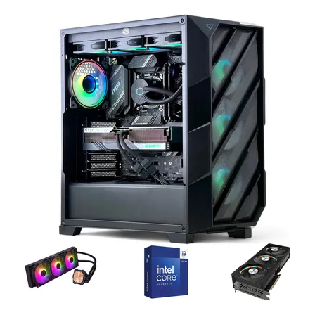 Pc Gamer Intel Core I9 14900kf 64gb Ddr5 2tb Rtx 5080 16gb 64 Gb