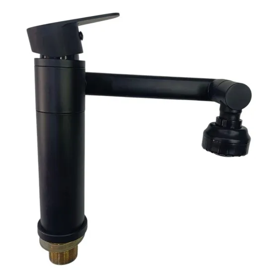 Grifo De Lujo Negro Mate