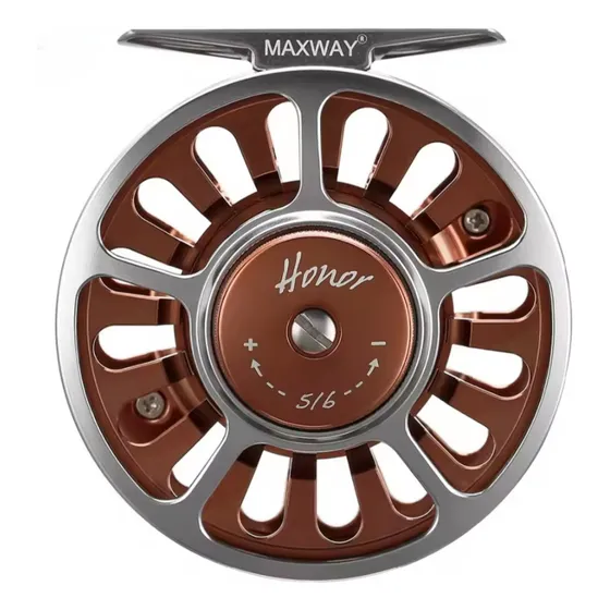 Reel De Pesca Con Mosca Seaknight Honor 7/8 Derecho/izquierdo