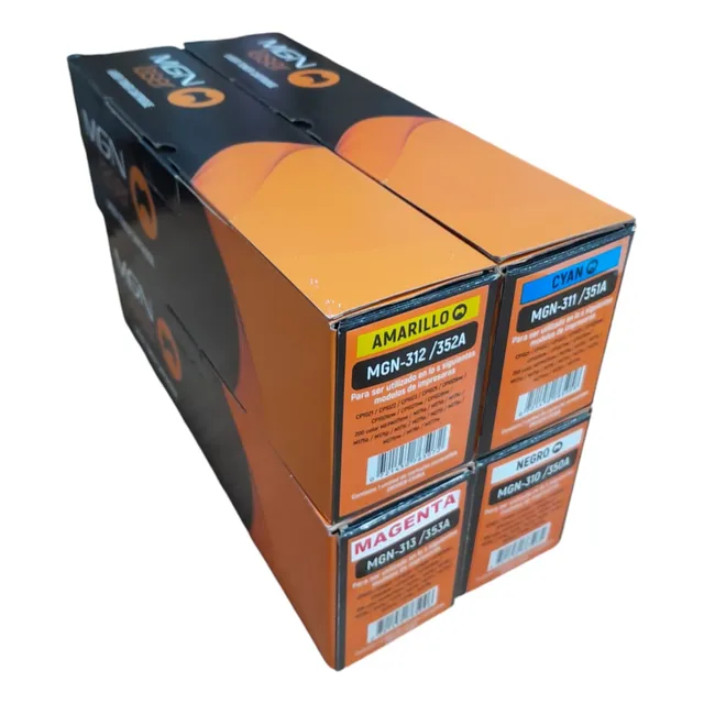 Toner Alternativo 126a Cp 1025nw Ce310 Pack 4 Colores