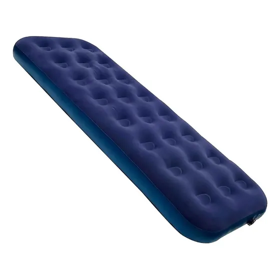 Colchón Inflable Individual Cama Aire Cómoda Resistente