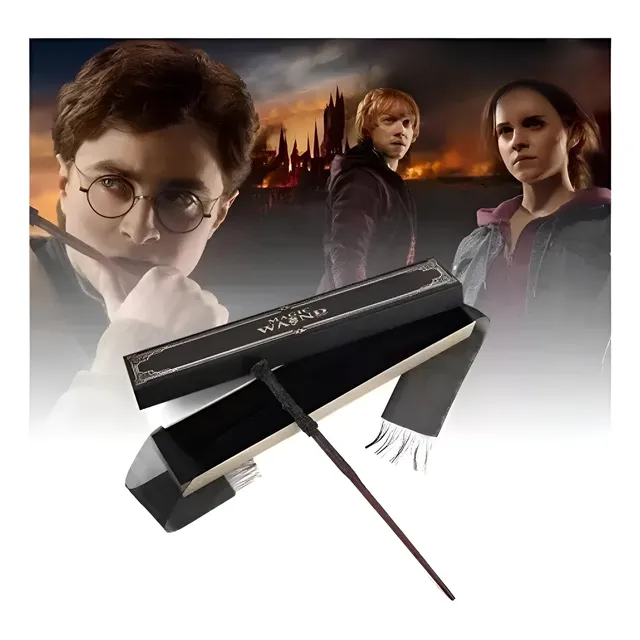 Harry Potter Varita Mágica Nucleo Metalico Varios Modelos