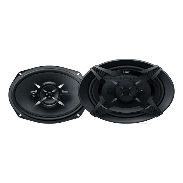 Parlantes De Auto Sony Xs-fb6930 6x9 De 3 Vias 450w Color Negro