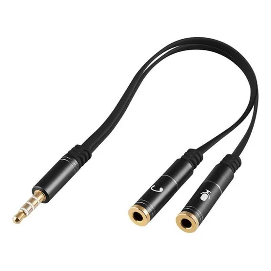Cable Adaptador Macho A Doble Hembra Argom Tech A00472