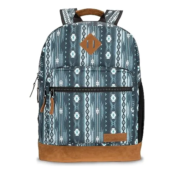 Wrangler Yellowstone Mochila Estilo Occidental,